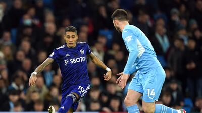 Raphinha 4 - Too wasteful on the ball on the night, though the Brazilian winger wasn’t helped by the lack of impetus Leeds showed when attacking as a team. PA