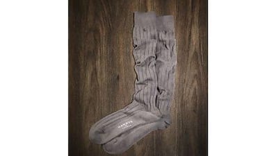 Cervelt Socks from Harrys of London. Courtesy Harrys of London