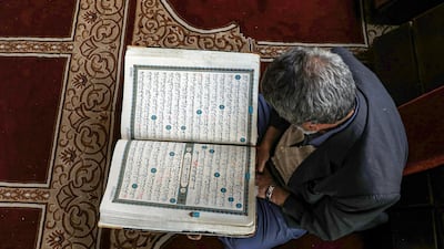 The central religious text of Islam, the Quran is widely regarded as the finest work in classical Arabic literature. AFP