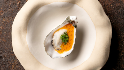 Oysters in hot sauce. Photo: Orfali Bros