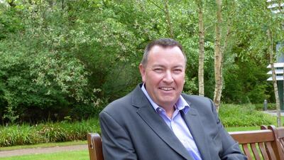 John Swift is in charge of the Middle East business of Nats Holdings, formerly National Air Traffic Services, which runs the UK’s air-traffic system. Courtesy John Swift