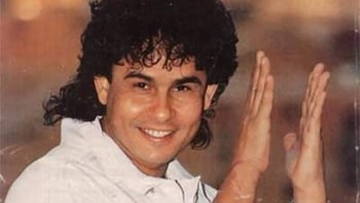 Ali Hemeida made his name in the 1980s with the pop song 'Lolaky'. Via Twitter