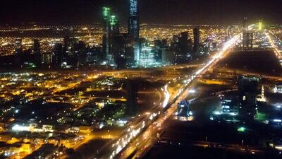 Saudi net employment rose by only 49,000 in 2015, its slowest annual increase since records began in 1999. Pictured, Riyadh. Saul Loeb / AFP