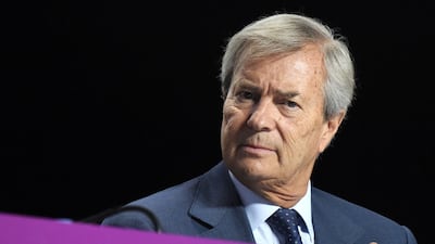 Vincent Bollore’s net worth is about $9.2 billion, according to the Bloomberg Billionaires Index. AFP