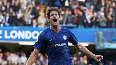 Left-back: Marcos Alonso (Chelsea) – Showed his attacking instincts with the vital late winner against Newcastle, while preventing them from having a shot on target. Reuters