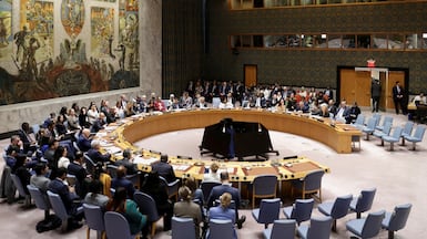 The UN Security Council has been urged to turn its words into action. Reuters