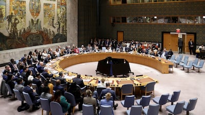 The UN Security Council has been urged to turn its words into action. Reuters