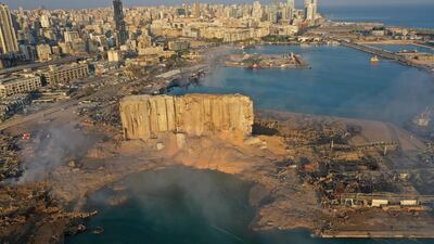 Lebanon's struggles came to a head in August, when more 200 people were killed and parts of Beirut, the capital, were flattened by a chemical explosion at the port. Since then, Lebanon's political elite has sought and failed to find a resolution to its economic problems. AP Photo