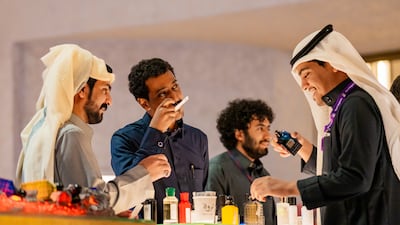 The Perfume Expo in Riyadh. All photos: Riyadh Season