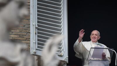 On Monday Pope Francis announced he is planning a historic trip to Iraq next March. AFP