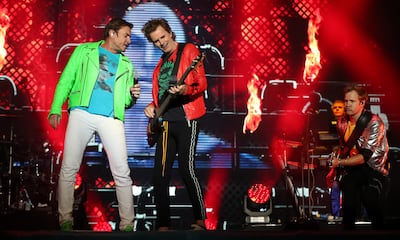 Duran Duran are headlining the Commonwealth Games opening ceremony. PA