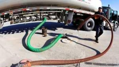 Lower oil prices dragged down regional bourses.