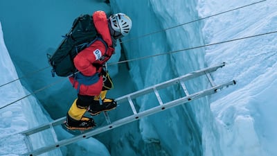 She had grown up fearful of heights and shied away from adventures, following the life of a typical, traditional woman.