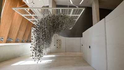 Curated by Candida Pestana, the show aims to create awareness and engagement around the world’s attempt to achieve net zero. Photo: Ithra