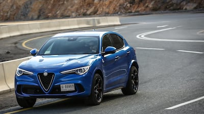 The Stelvio Quadrifoglio is the fastest production SUV round the Nürburgring Nordschleife race circuit. Alfa Romeo