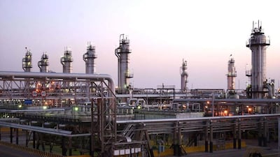 Lower oil prices will see Saudi Arabia's economy contract in 2017, according to the IIF. Courtesy Saudi Aramco