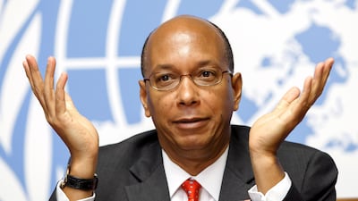 Disarmament ambassador Robert Wood: New nuclear treaty will fail. EPA/SALVATORE DI NOLFI