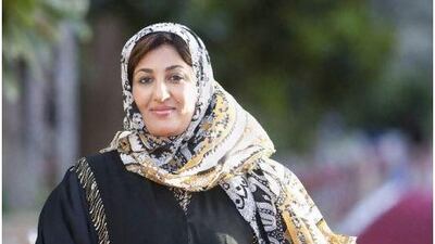 Nujoom Alghanem, director of the documentary film Hamama.