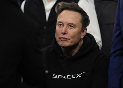 Elon Musk has been a frequent critic of Wikipedia (AP)