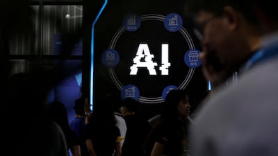 Rishi Sunak will demand that visions made possible by AI must be carried out 'safely'. Reuters