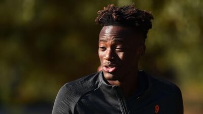 Chelsea striker Tammy Abraham. AFP