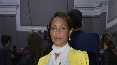 Jada Pinkett Smith has enjoyed an adventurous week in Dubai. AFP