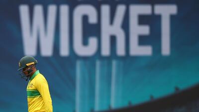 Usman Khawaja has had an underwhelming season for Australia so far. Getty