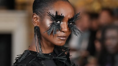 The Imane Ayissi haute couture spring/summer 2023 show in Paris in January. Getty Images