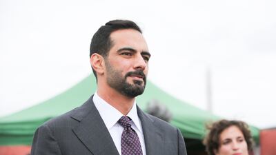 Salem Al Qassimi, the UAE's permanent delegate to Unesco. In 2019, the country joined the Executive Board of the UN's cultural agency for the first time. Photo: Antoine Monfajon