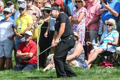 The experienced Sergio Garcia is one of the captain's picks in the European Ryder Cup team. EPA