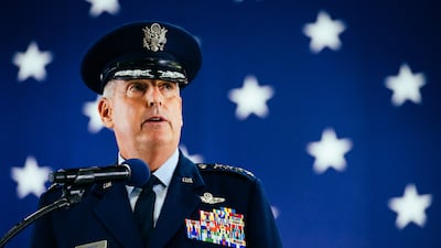 Gen Mike Minihan says the world’s top two economies and nuclear superpowers may be in a shooting war over Taiwan by 2025. Photo: US Air Force