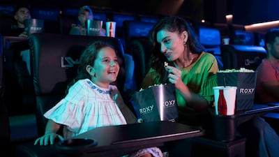 Roxy Cinemas has launched Mama's Movie Club that takes place every other Wednesday at Dubai Hills Mall. Photo: Roxy Cinemas