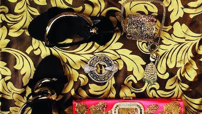 Photo by Tina Chang for The National, styling by Nadia El Dasher / The National