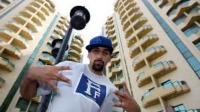 Nasir Akmal, who recently moved to Ajman, says the UAE is ready for an international hip-hop scene.