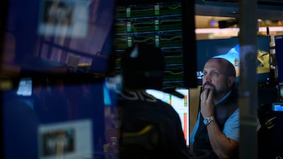 Much of Wall Street still revolves around expectations for interest rates, and it's a 'reminder for investors on how uncertain Fed policy is going forward'. AFP