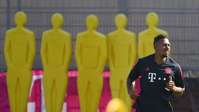 Bayern Munich's Jerome Boateng. Reuters