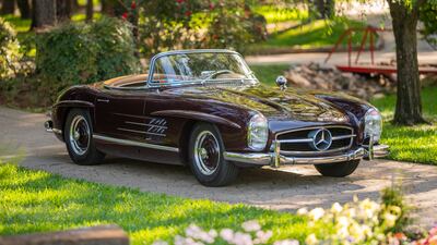 1. 1960 Mercedes-Benz 300 SL Roadster - $1,595,000. All photos: RM Sotheby's