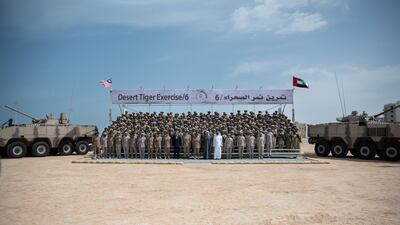 The joint exercise came to a close on Monday