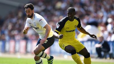 Greg Cunningham - joined Cardiff City from Preston. Getty Images