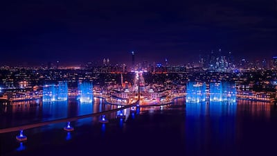 The Pointe has a number of dining destinations offering views of The Palm Fountain. Supplied