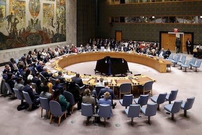 Germany has served six times on the security council. Reuters