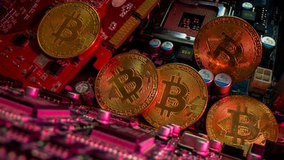 Bitcoin jumped more than 7 per cent after a US court overturned the SEC's decision to block the first exchange-traded fund tied to the digital coin's spot price. Reuters