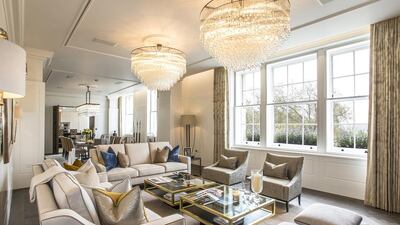 Owners will have access to a five-star, 24-hour concierge service provided by Harrods. Courtesy Redrow Homes