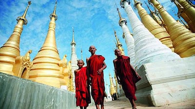 7 Myanmar 6.9% growth. Myanmar, now mostly referred to as Myanmar, has experienced a steady growth in tourism numbers since Aung San Su Kyi was released from house arrest in 2011. Soe Zeya Tun/ Reuters