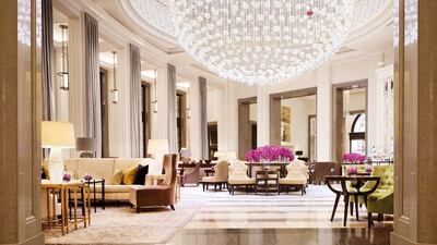 The Corinthia in central London has all the business trimmings an executive traveller needs including hyper-fast internet – but it comes at a hyper price. Courtesy Corinthia Hotel London
