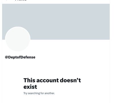 The Pentagon changed all of its X accounts with Defense Department in the name on September 5 after President Donald Trump ordered a name change to Department of War