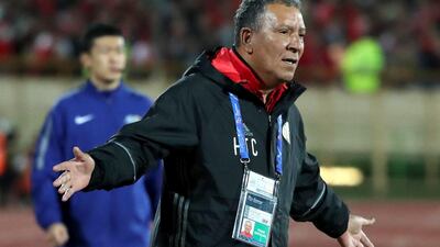 Henk Ten Cate's last match as Al Jazira manager was a last-minute defeat in the last-16 of the Asian Champions League. Abedin Taherkenareh / EPA