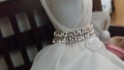 Dress Of Peace by Marwa Jaffer for Dress The Mannequin. Courtesy Marwa Jaffer