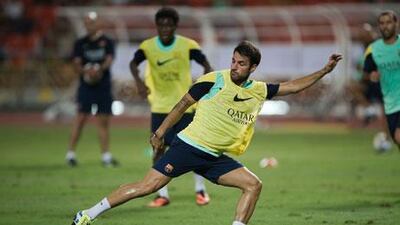 Dani Alves believes Cesc Fabregas, his Barcelona teammate, is an asset to the Primera Liga side and should stay.