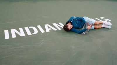 Dominic Thiem will jump four places in the ATP rankings to become world No 4. EPA